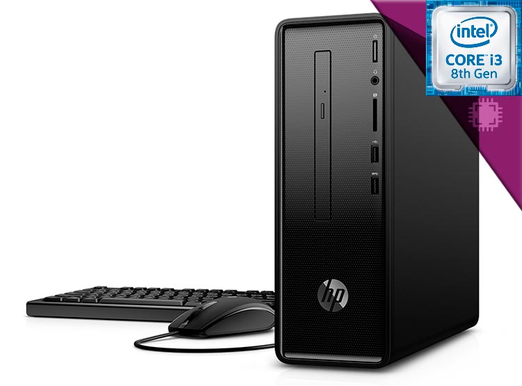 HP 290-P000LA / INTEL CORE I3 / 4GB RAM / 1TB