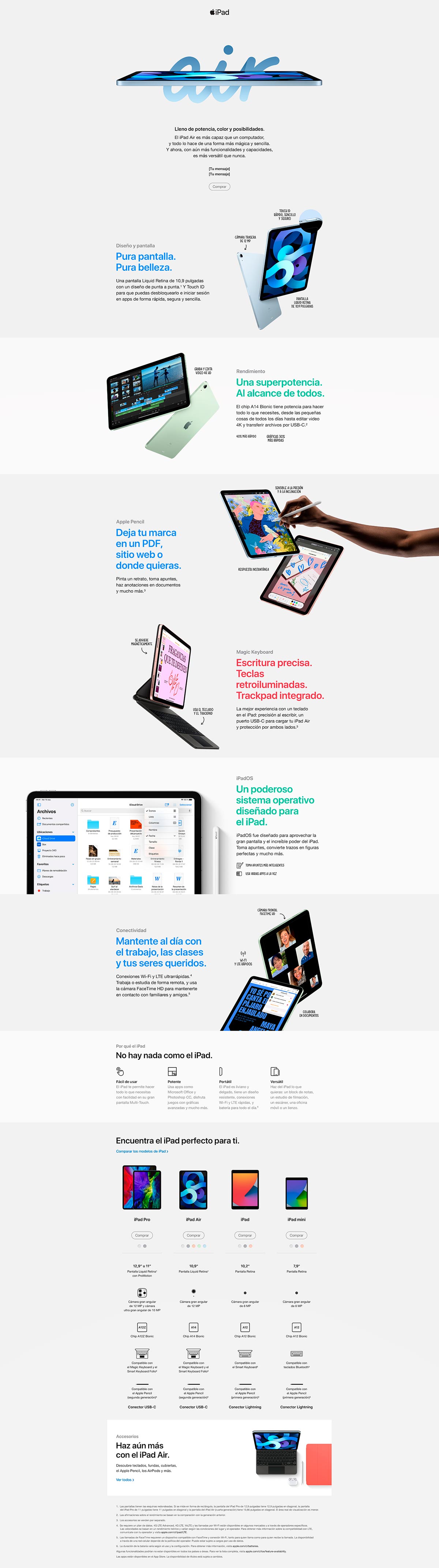 IPAD AIR 10.9
