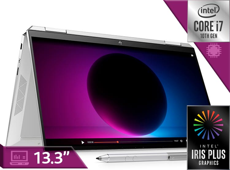 NOTEBOOK HP SPECTRE X360 CONVERTIBLE - 13-AW0004LA INTEL CORE I7