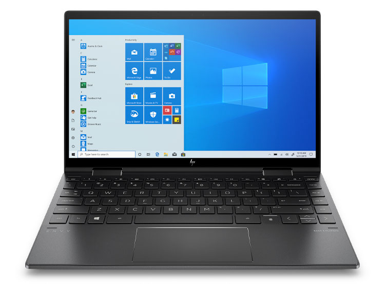 HP ENVY X360 CONVERTIBLE 13-AY0102LA / AMD RYZEN™ 5 / 8GB RAM