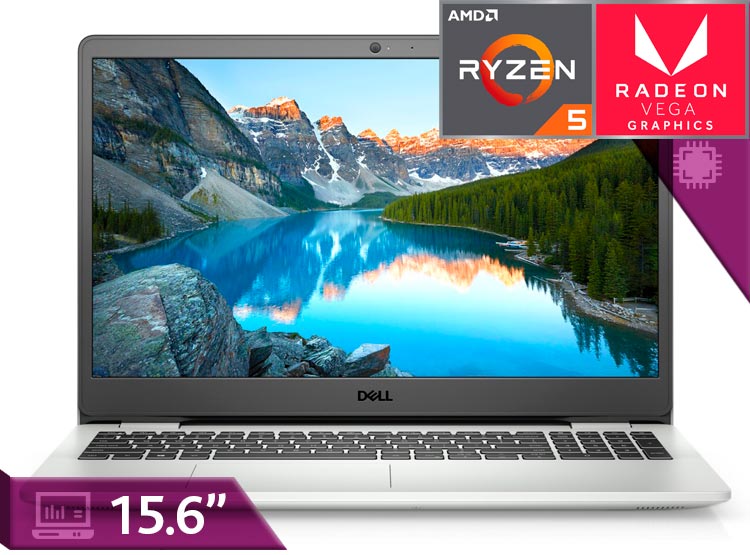 NOTEBOOK DELL INSPIRON 3505 AMD RYZEN 5 8 GB RAM 256GB SSD 15.6