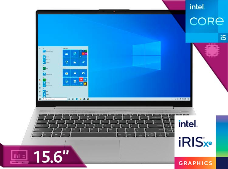 LENOVO IDEAPAD 5I / INTEL® CORE™ I5 / 8GB RAM / 512GB SSD / INTEL
