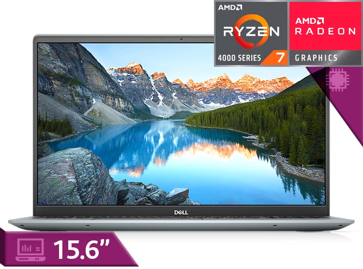 DELL INSPIRON 5505 / AMD RYZEN™ 7 / 8GB RAM / 512GB SSD / AMD