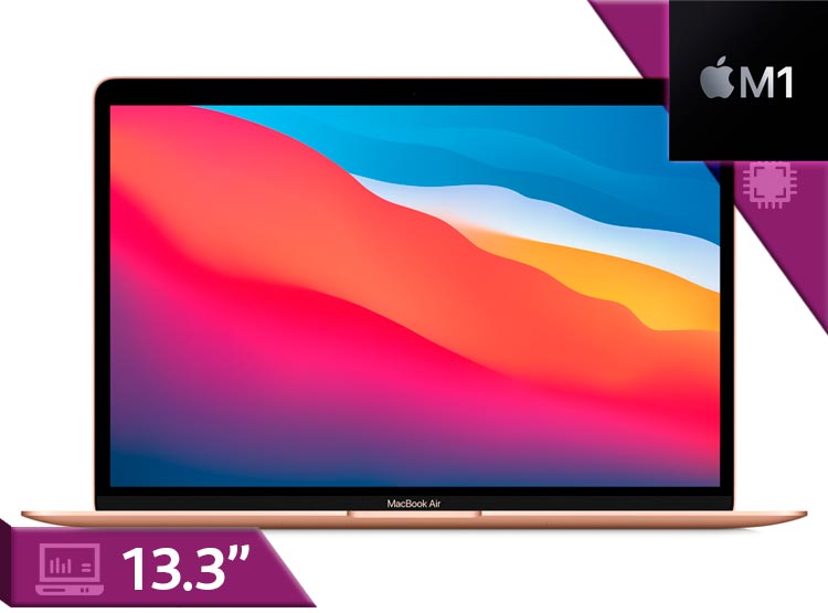 MACBOOK AIR RETINA / CHIP M1 / 8GB RAM / 256GB SSD / 13.3