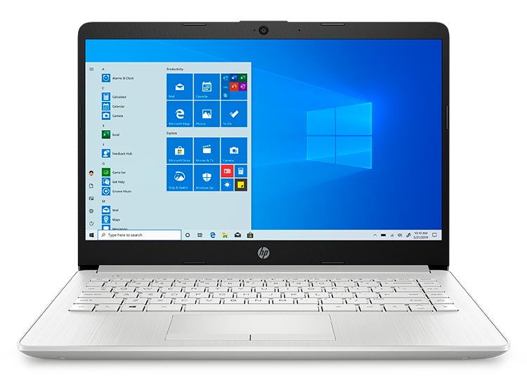 HP LAPTOP 14-CF3047LA / INTEL® CORE™ I3 / 4GB RAM / 256GB SSD