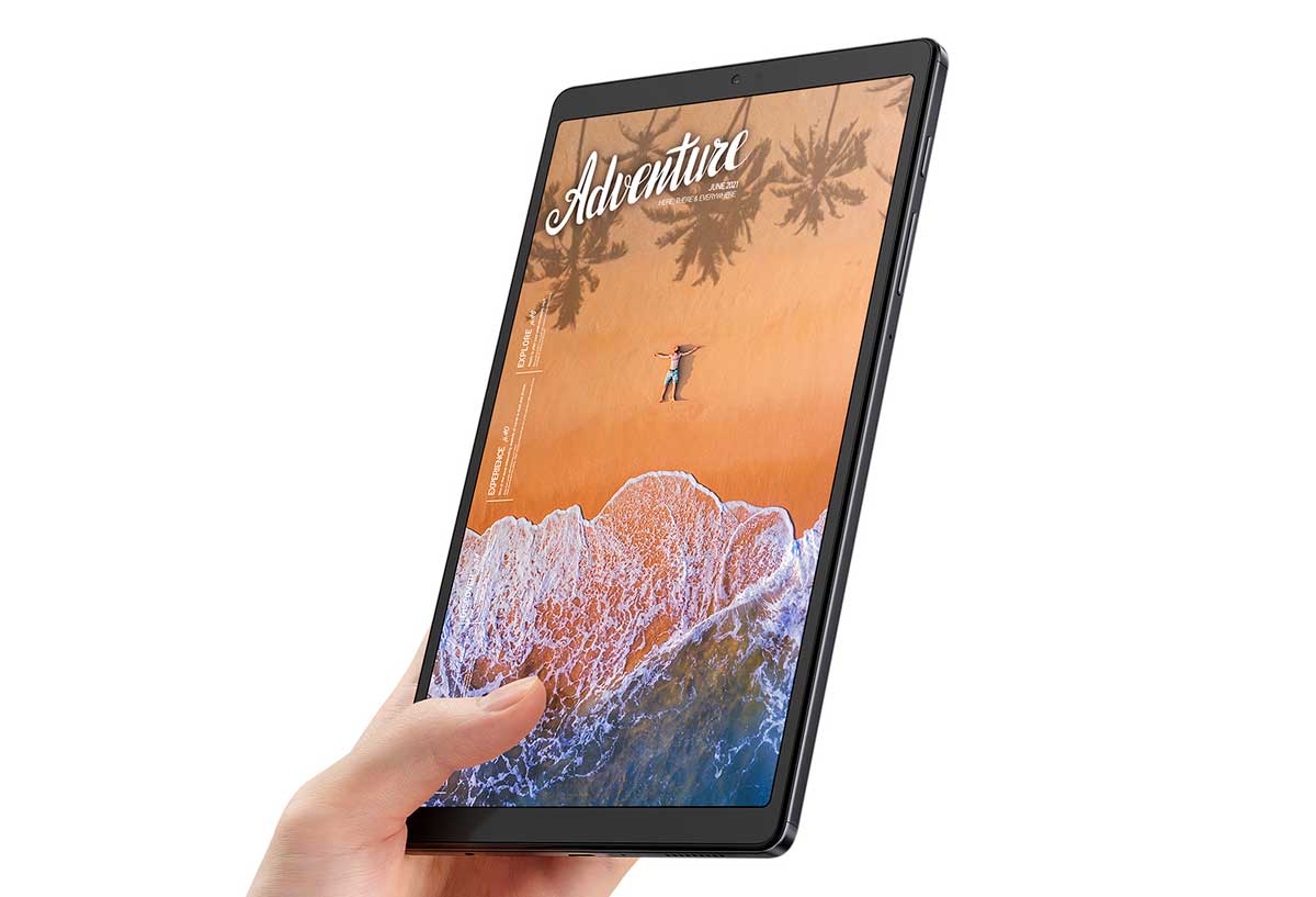 SAMSUNG GALAXY TAB A7 LITE SILVER