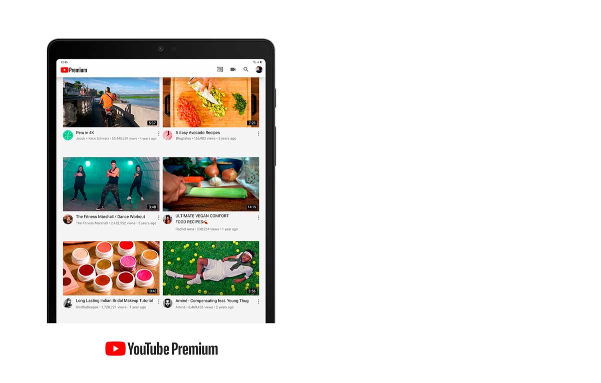 SAMSUNG GALAXY TAB A7 LITE SILVER