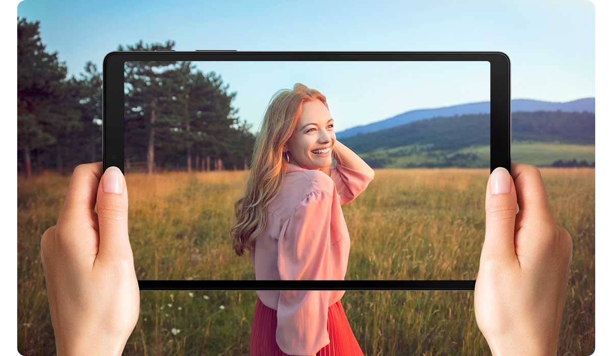 SAMSUNG GALAXY TAB A7 LITE SILVER