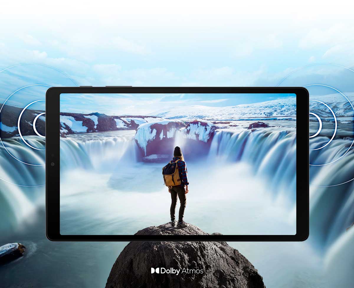 SAMSUNG GALAXY TAB A7 LITE SILVER