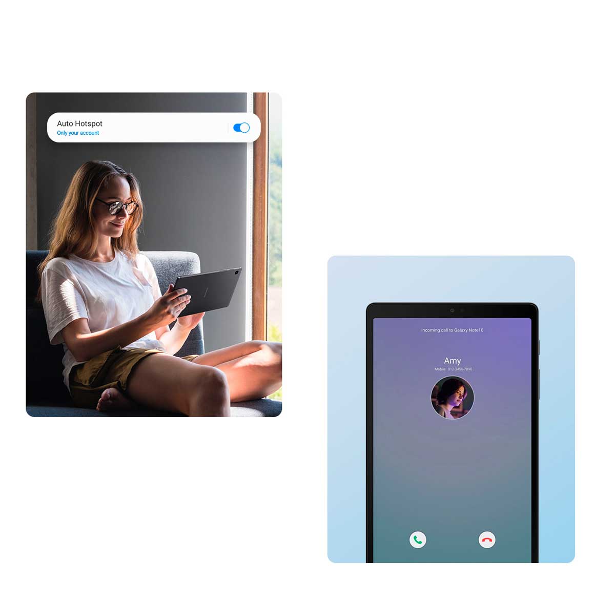 SAMSUNG GALAXY TAB A7 LITE SILVER