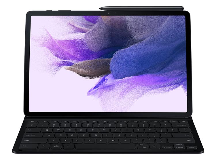 SAMSUNG GALAXY TAB S7 FE / 12.4 / 128GB / WIFI / TECLADO + LÁPIZ