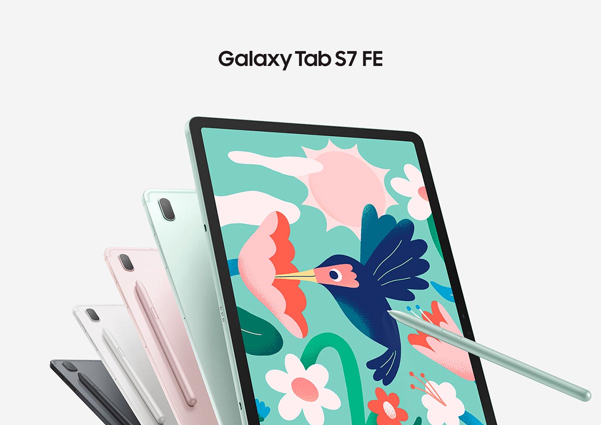 SAMSUNG GALAXY TAB S7 FE