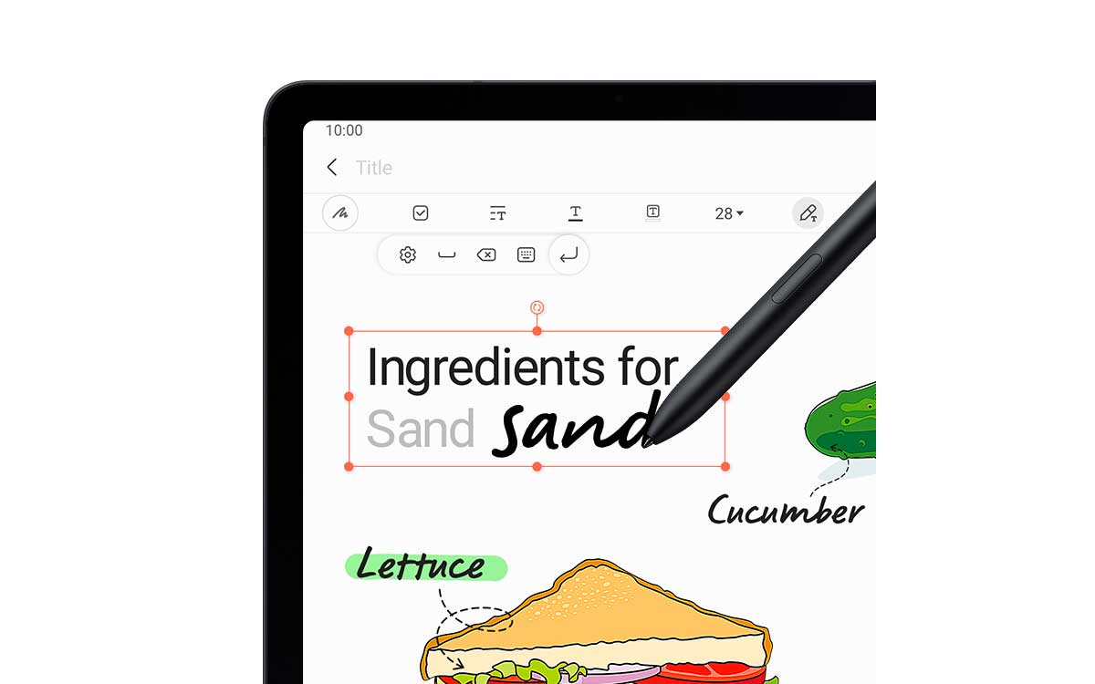 SAMSUNG GALAXY TAB S7 FE