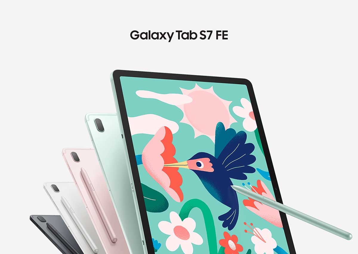 SAMSUNG GALAXY TAB S7 FE