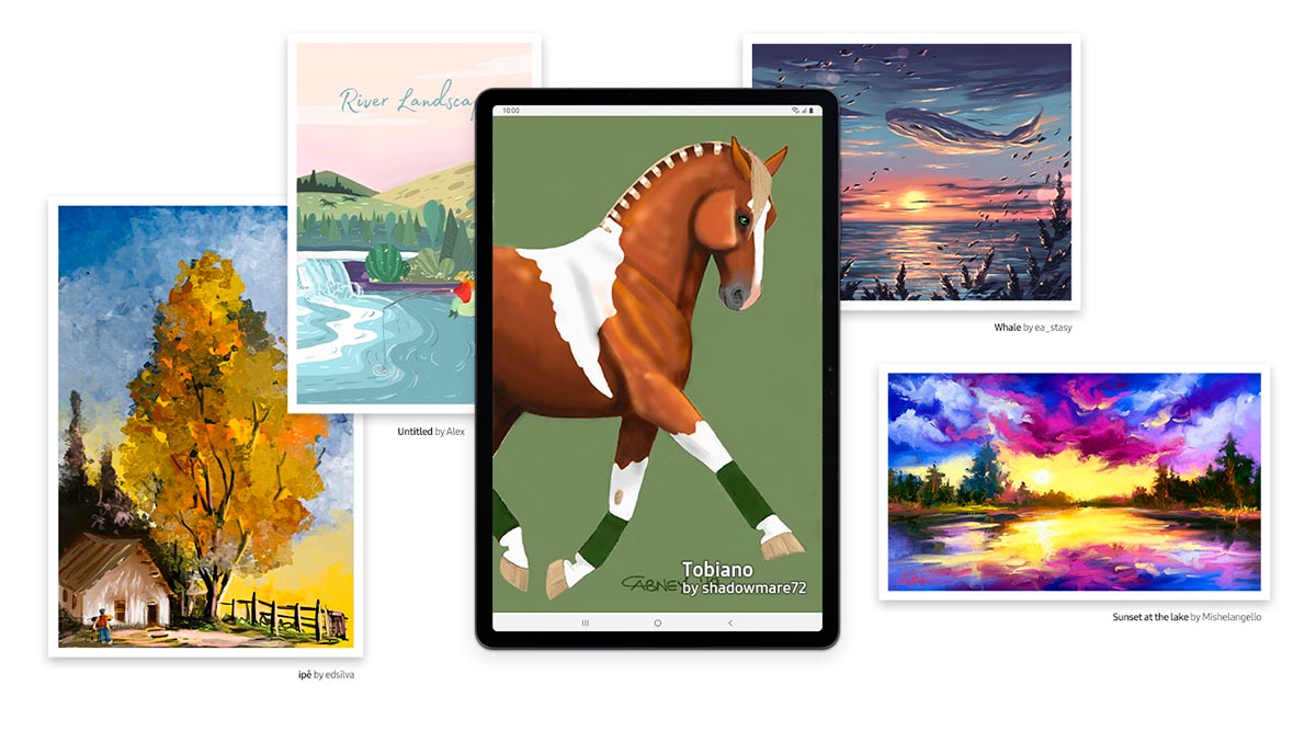 SAMSUNG GALAXY TAB S7 FE