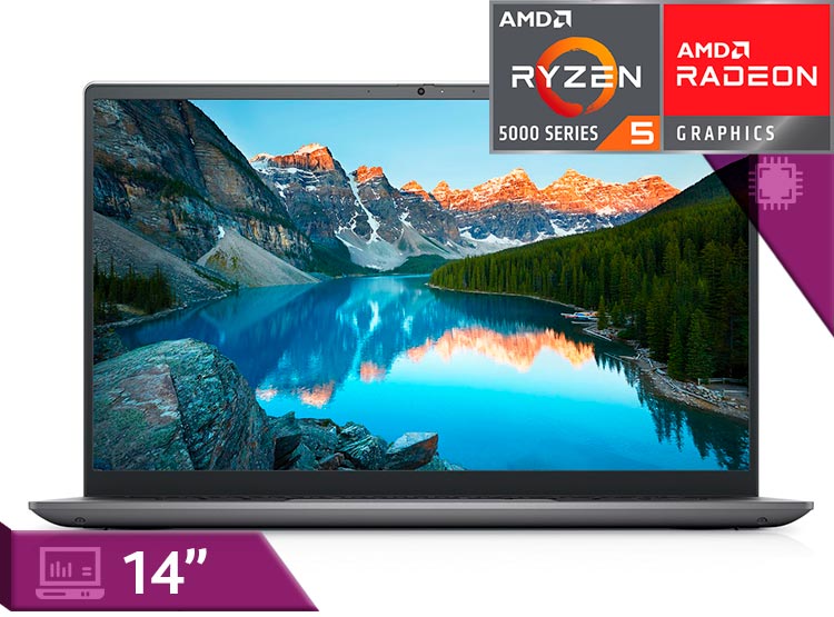 NOTEBOOK DELL INSPIRON 5415 AMD RYZEN 5 8 GB RAM 12 GB SSD 14