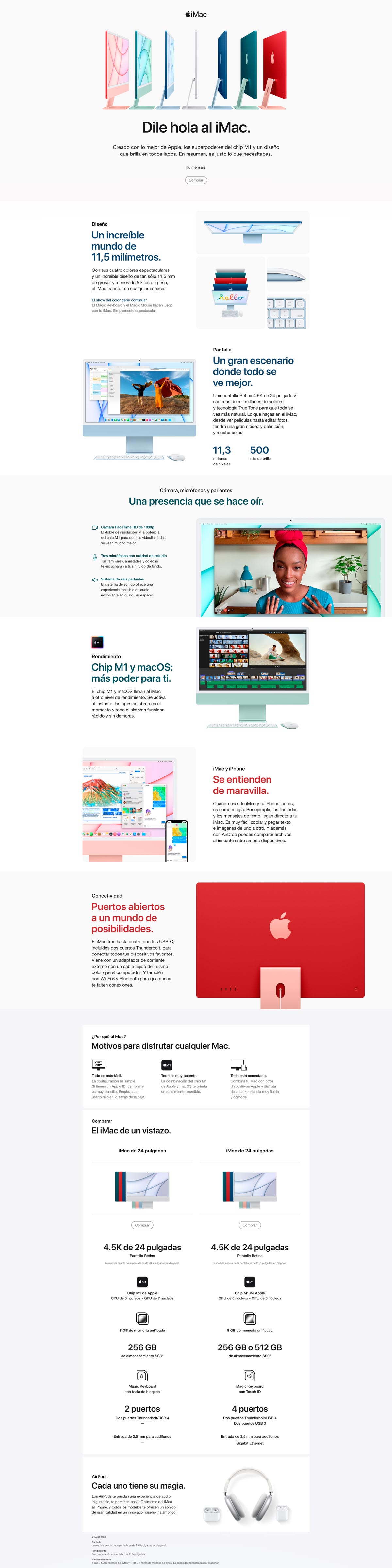 IMAC RETINA 4.5K