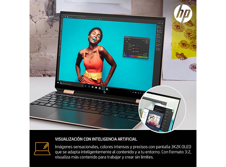 NOTEBOOK HP SPECTRE X360 CONVERTIBLE 14-EA0001LA INTEL CORE I7 16