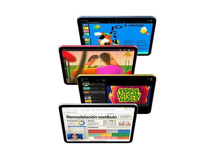 APPLE IPAD 10.9 / 64GB / WIFI / 10GEN / AMARILLO