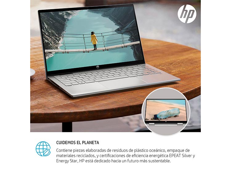 HP Pavilion x360 14-BA002NS, un convertible para todo lo que quieras