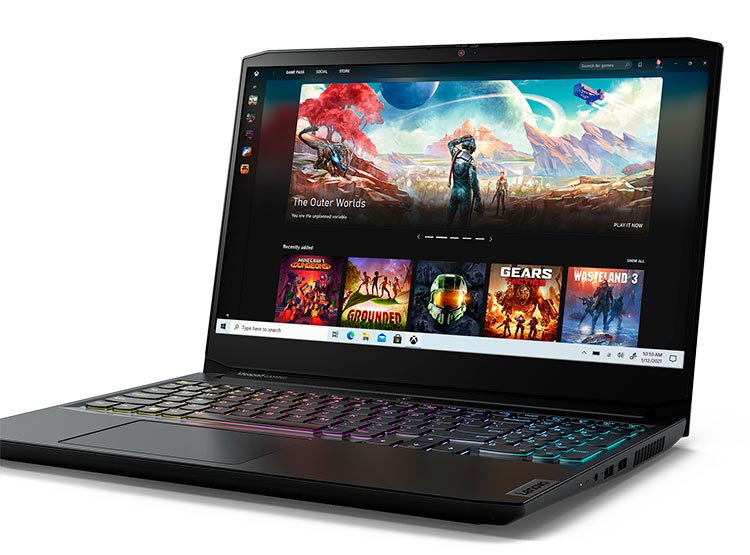 NOTEBOOK GAMER LENOVO 15ACH6 AMD RYZEN 7 16 GB RAM 512 GB SSD