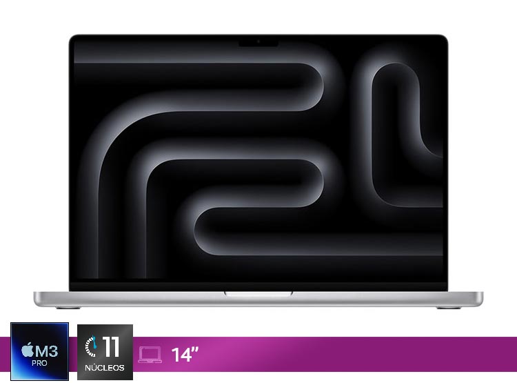 MACBOOK PRO M3 PRO (CPU 11NUC Y GPU 14NUC) 18 GB RAM 512 GB SSD
