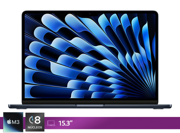 MacBook本体 Apple macbook air m3 8gb 256G MACBOOK AIR M3 (CPU 8NUC Y GPU 10NUC) 8 GB RAM 256 GB SSD 15.1