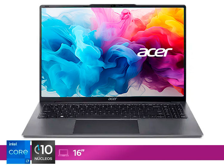 Acer Aspire 15 Argento: I7 Di 13a Gen, 16GB RAM E 512GB SSD – Il Compagno Perfetto Per Lavoro E Studio