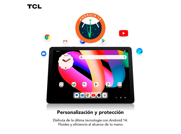 TABLET TCL TAB 10L / 10.1 / 64GB / WIFI / COVER - 12