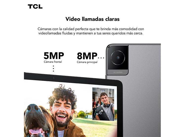 TABLET TCL TAB 10L / 10.1 / 64GB / WIFI / COVER - 13
