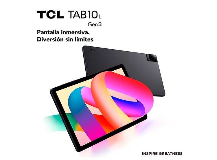 TABLET TCL TAB 10L / 10.1 / 64GB / WIFI / COVER - 9