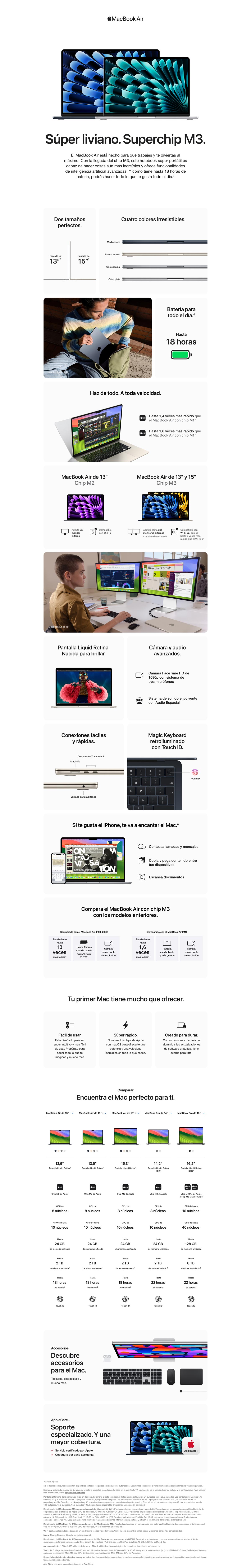 APPLE MACBOOK AIR CHIP M3