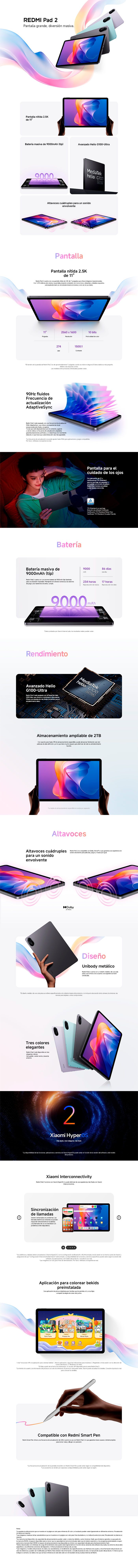 TABLET XIAOMI