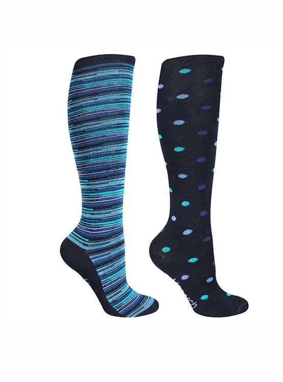Calcetines Bambú Green Bear - Pack De 3 Pares, Suela Acolchada, Antibacteriano, Color Burdeos