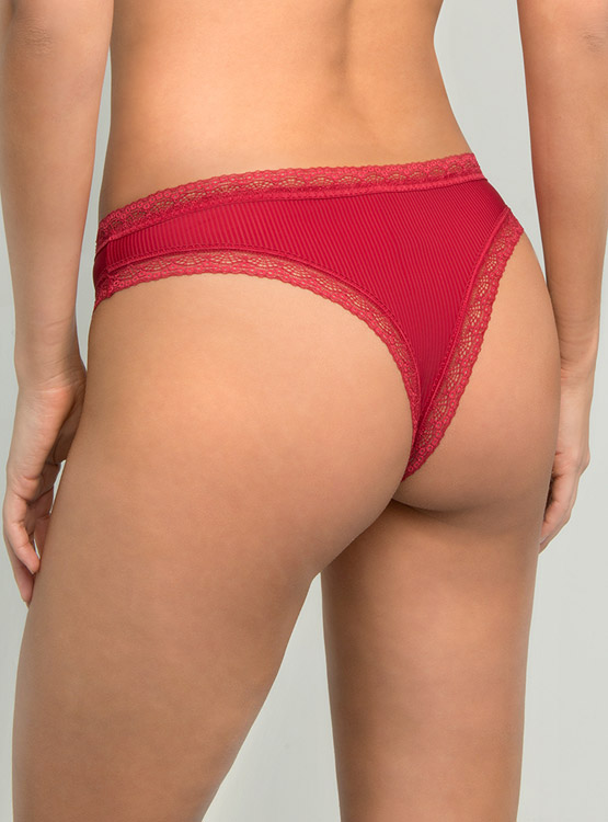 CALZÓN CULOTTE MUJER INTIME - 2