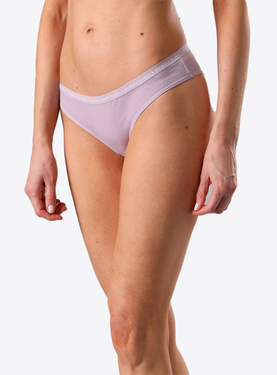PACK 6 CALZONES FLORES BIKINI - 4
