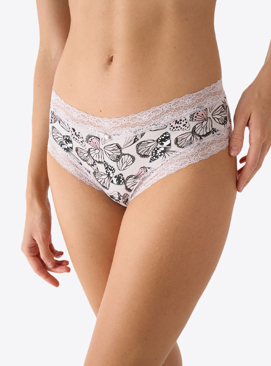PACK X6 PANTALETAS 25098 FLORES - 10