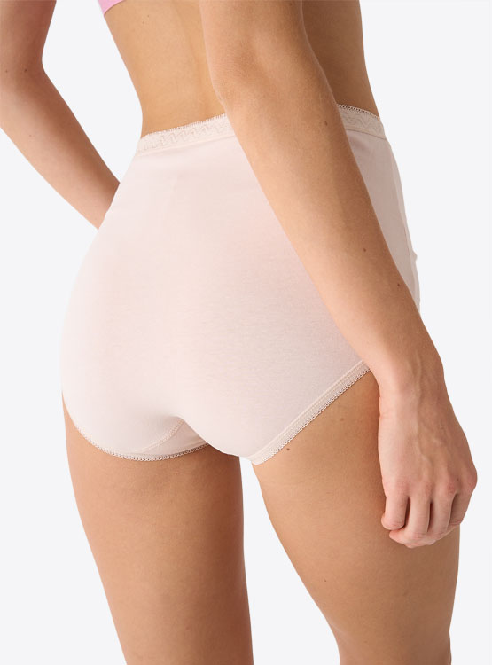 6 PACK CALZÓN MUJER FLORES L25094 - 3