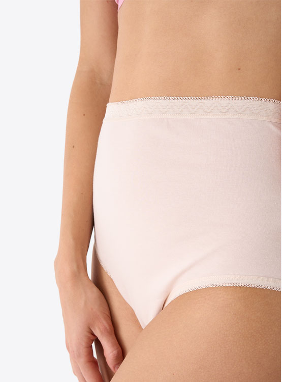 6 PACK CALZÓN MUJER FLORES L25094 - 4