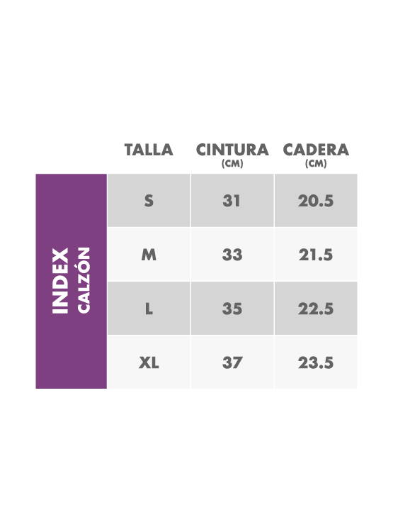 CALZÓN COLALESS MUJER INDEX SUMER - 5