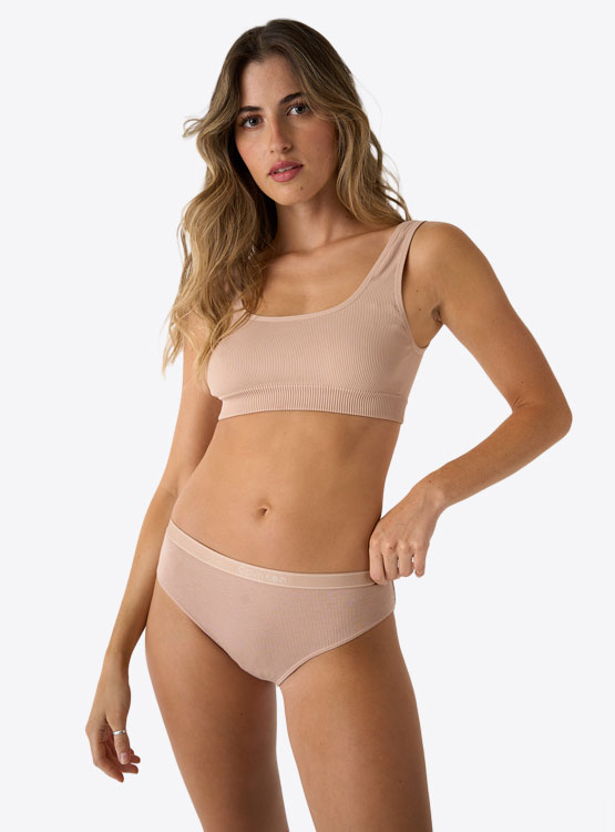 CALZÓN MUJER CALVIN KLEIN HIPSTER QF6444 - 4