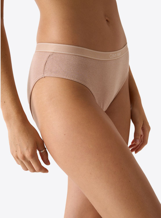 CALZÓN MUJER CALVIN KLEIN HIPSTER QF6444 - 1