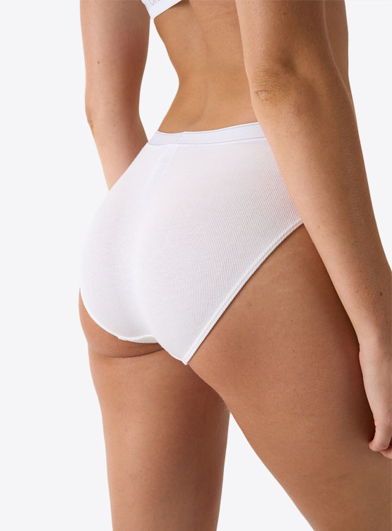CALZÓN MUJER CALVIN KLEIN HIPSTER QF6444 - 2