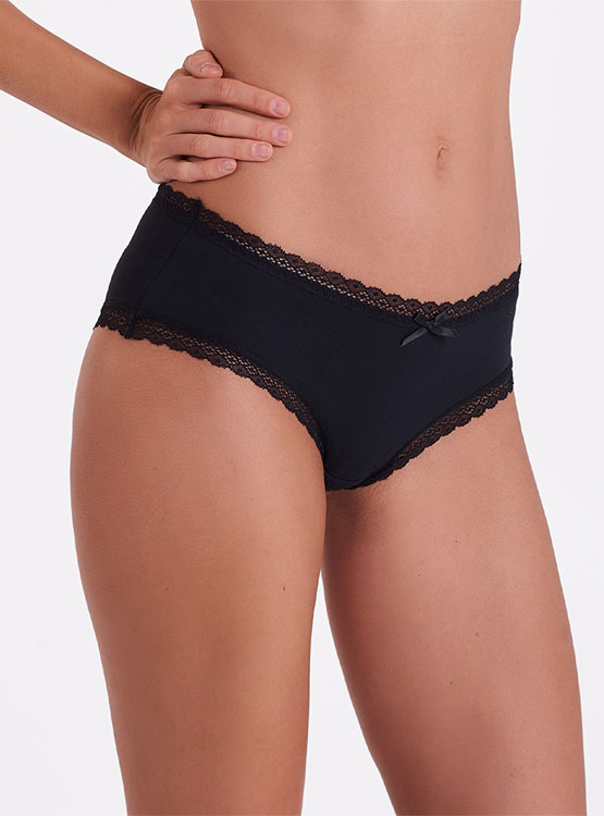 3 PACK CALZÓN MUJER INTIME 6013004D - 2