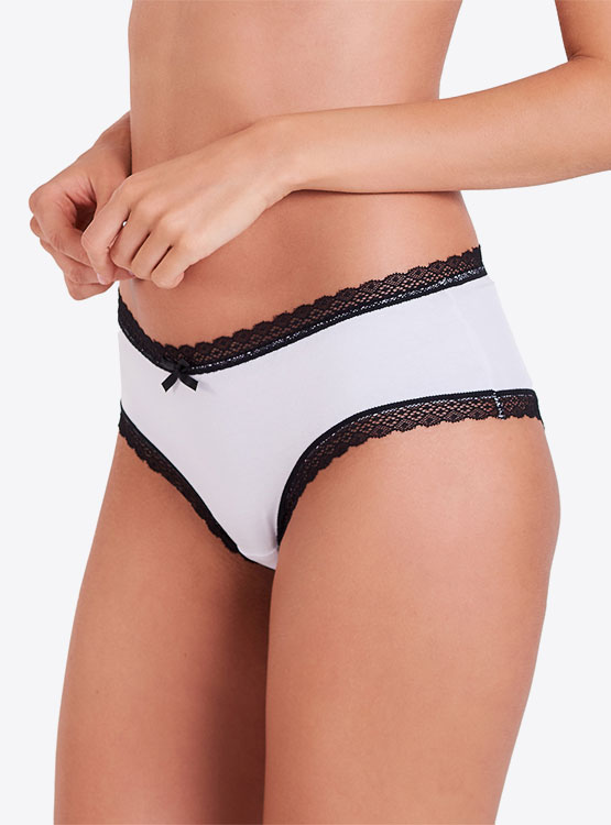 3 PACK CALZÓN MUJER INTIME 6013004D - 7