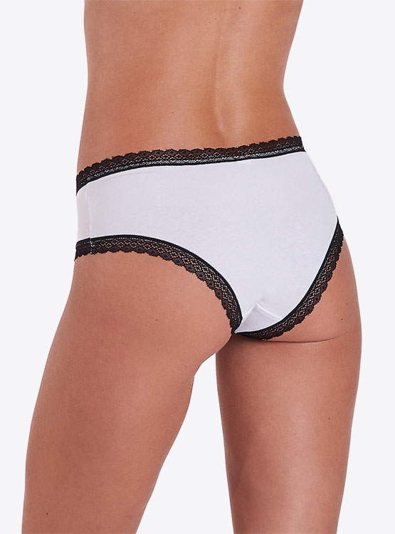 3 PACK CALZÓN MUJER INTIME 6013004D - 8