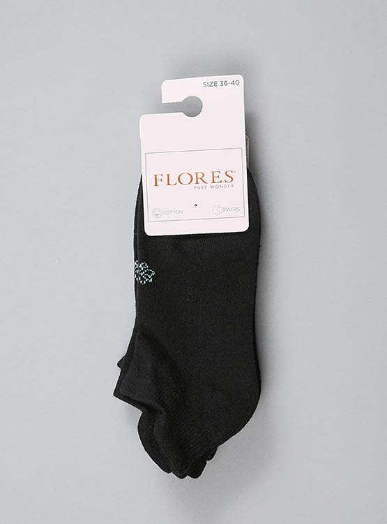 PACK 3 CALCETINES FLORES CORTOS - 2