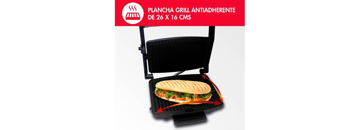 PARRILLAS THOR PANINI PRESS
