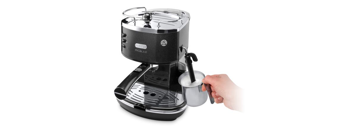 Delonghi Machine à expresso ICONA ECO311.B bleu azur