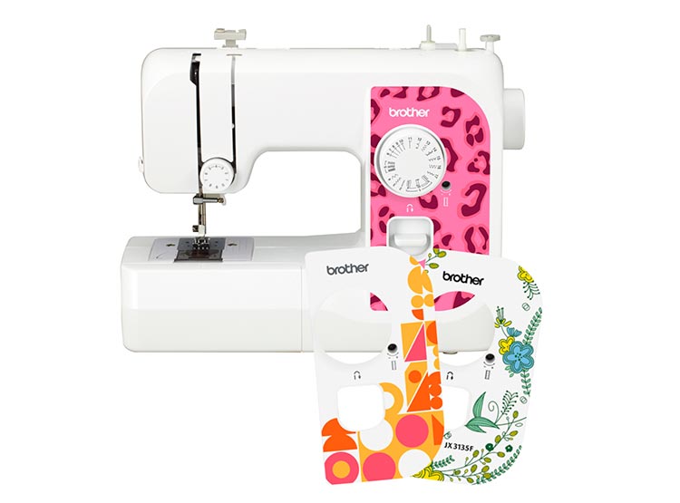 MAQUINA DE COSER BROTHER JX3135F - 1